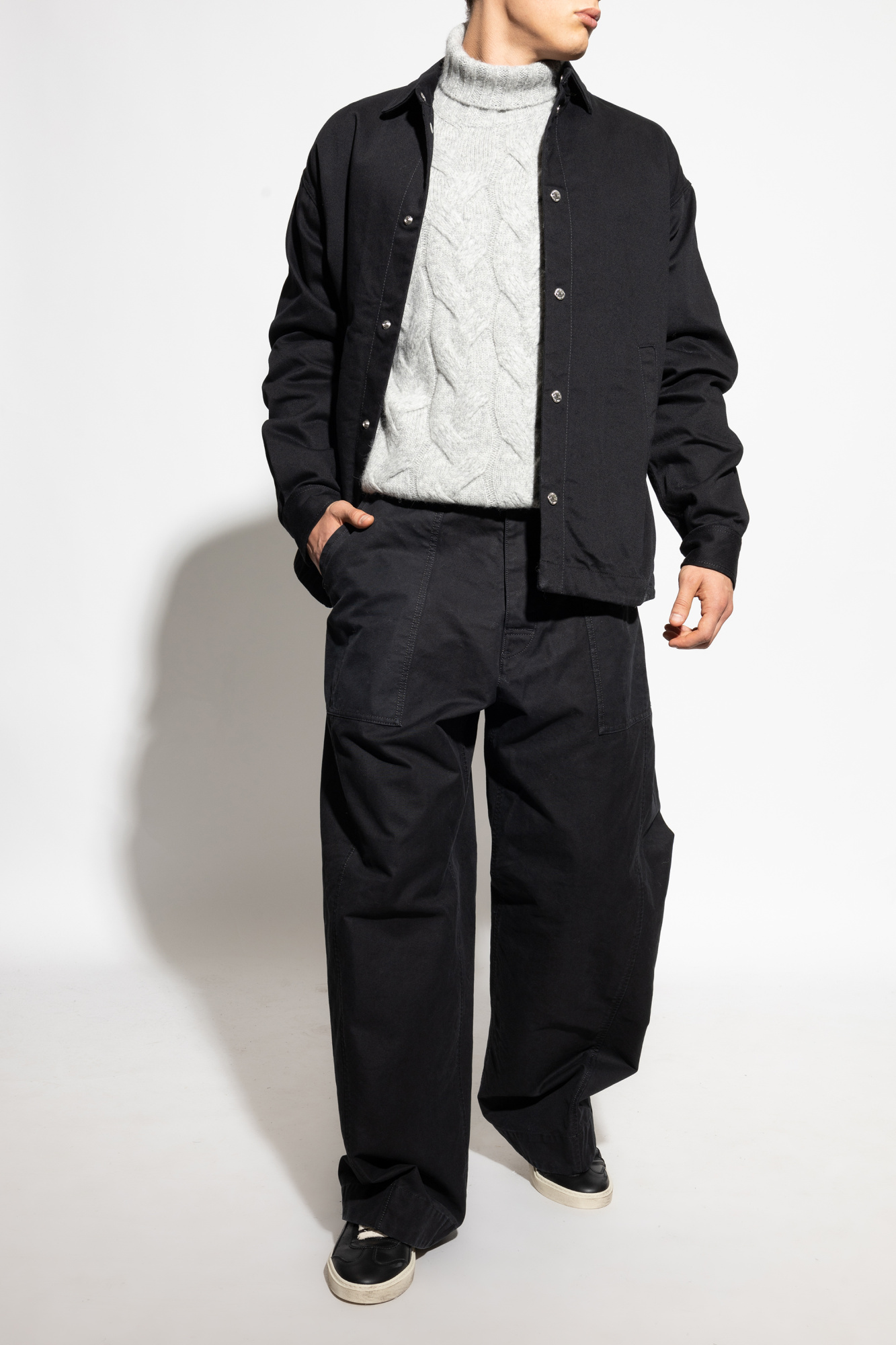 Dsquared2 Wide-leg pants | Men's Clothing | Vitkac